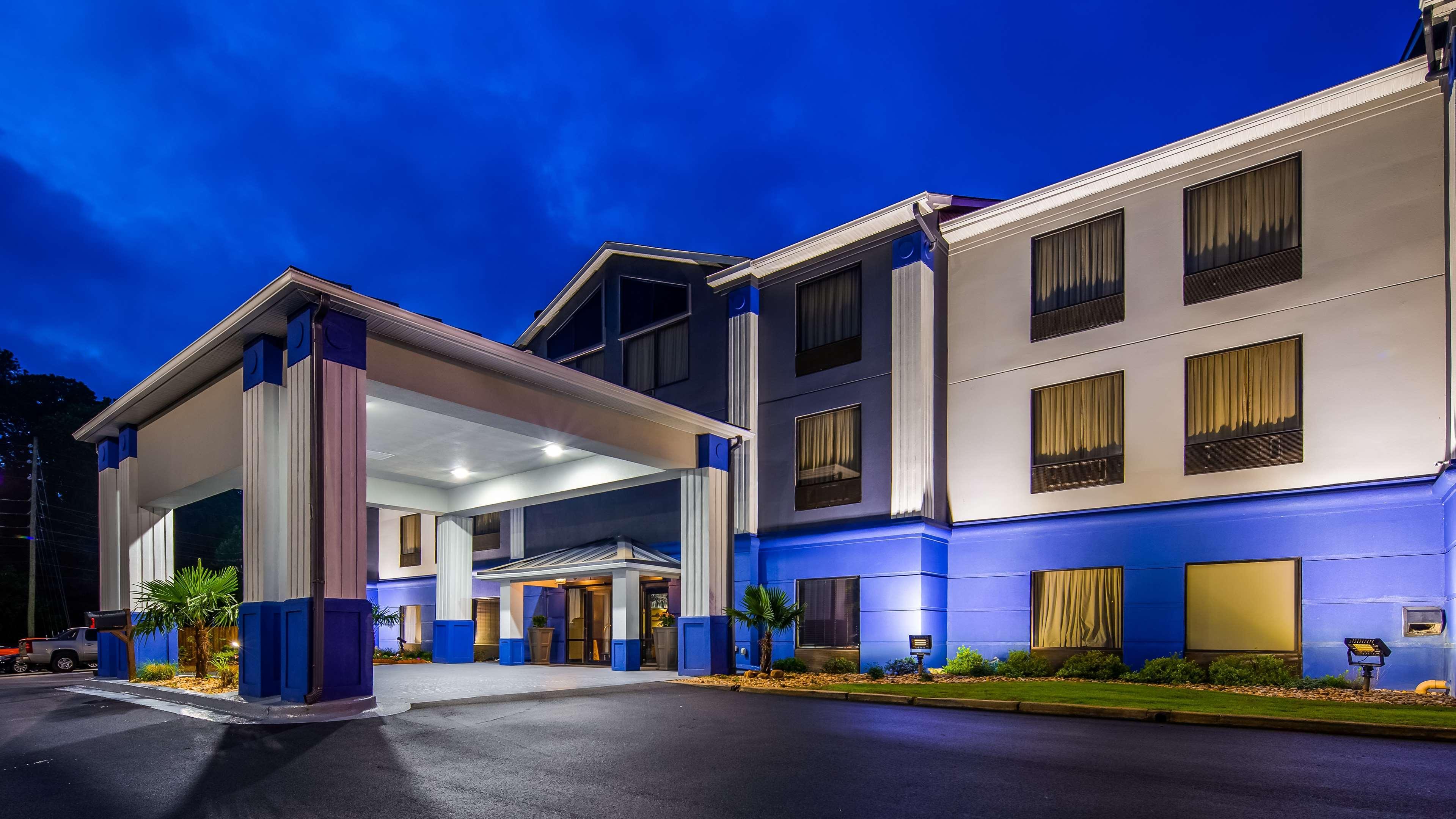 Best Western Plus Mcdonough Inn & Suites Exterior photo